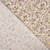 Viyela Cotton Cotton Flower Remix Ochres - Ribes y Casals