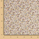 Viyela Cotton Cotton Flower Remix Ochres - Ribes y Casals