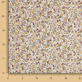 Viyela Cotton Cotton Flower Remix Ochres - Ribes y Casals