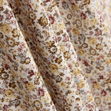 Viyela Cotton Cotton Flower Remix Ochres - Ribes y Casals