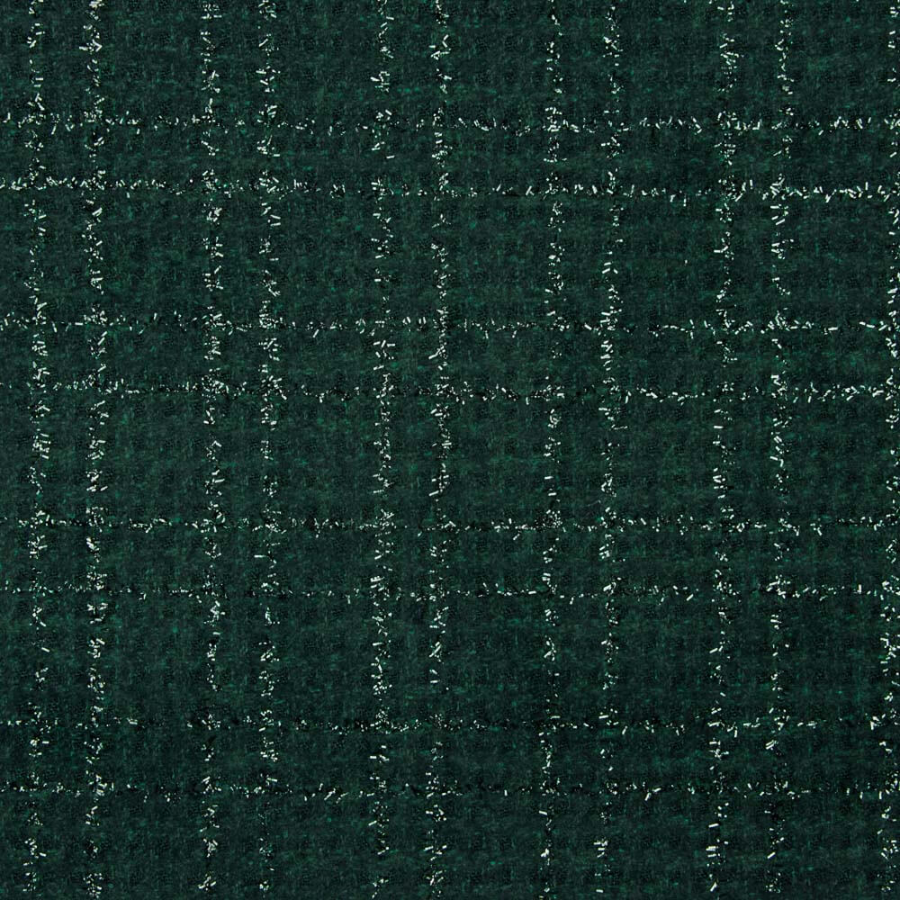 Chanel Lurex Gales Dunkelgrün - Ribes y Casals