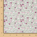 Popeline Baumwolle Baumwolle Blumen Linda Kaky - Ribes y Casals