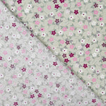 Popeline Baumwolle Baumwolle Blumen Linda Kaky - Ribes y Casals