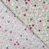 Popeline Baumwolle Baumwolle Blumen Linda Kaky - Ribes y Casals