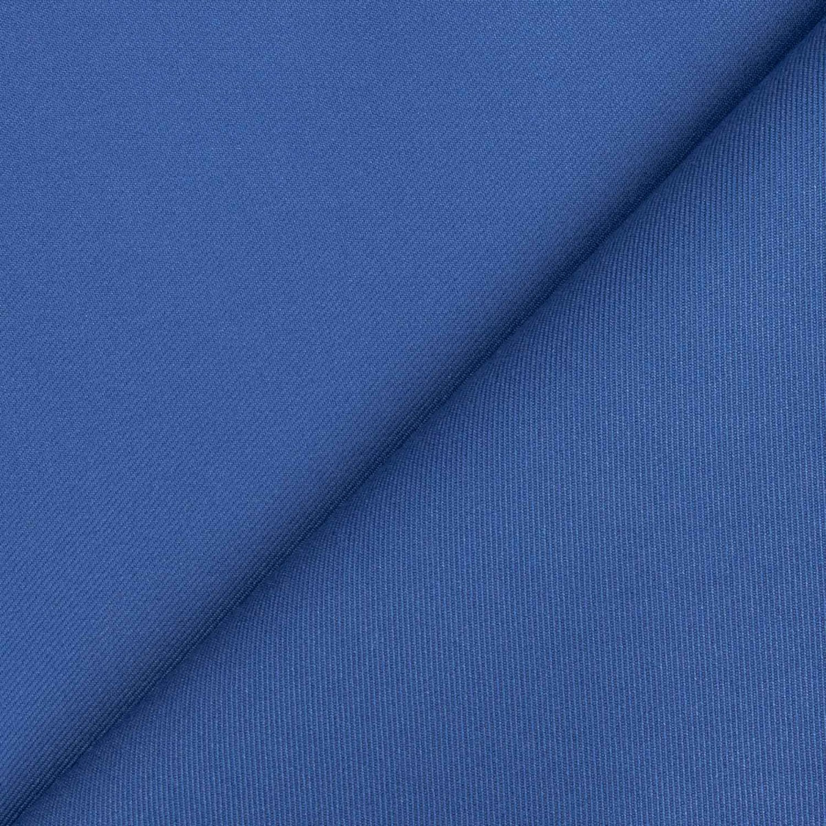 Reststück Köper Cofrades Blau – Verschiedene Maße x Breite 160 cm - Ribes y Casals