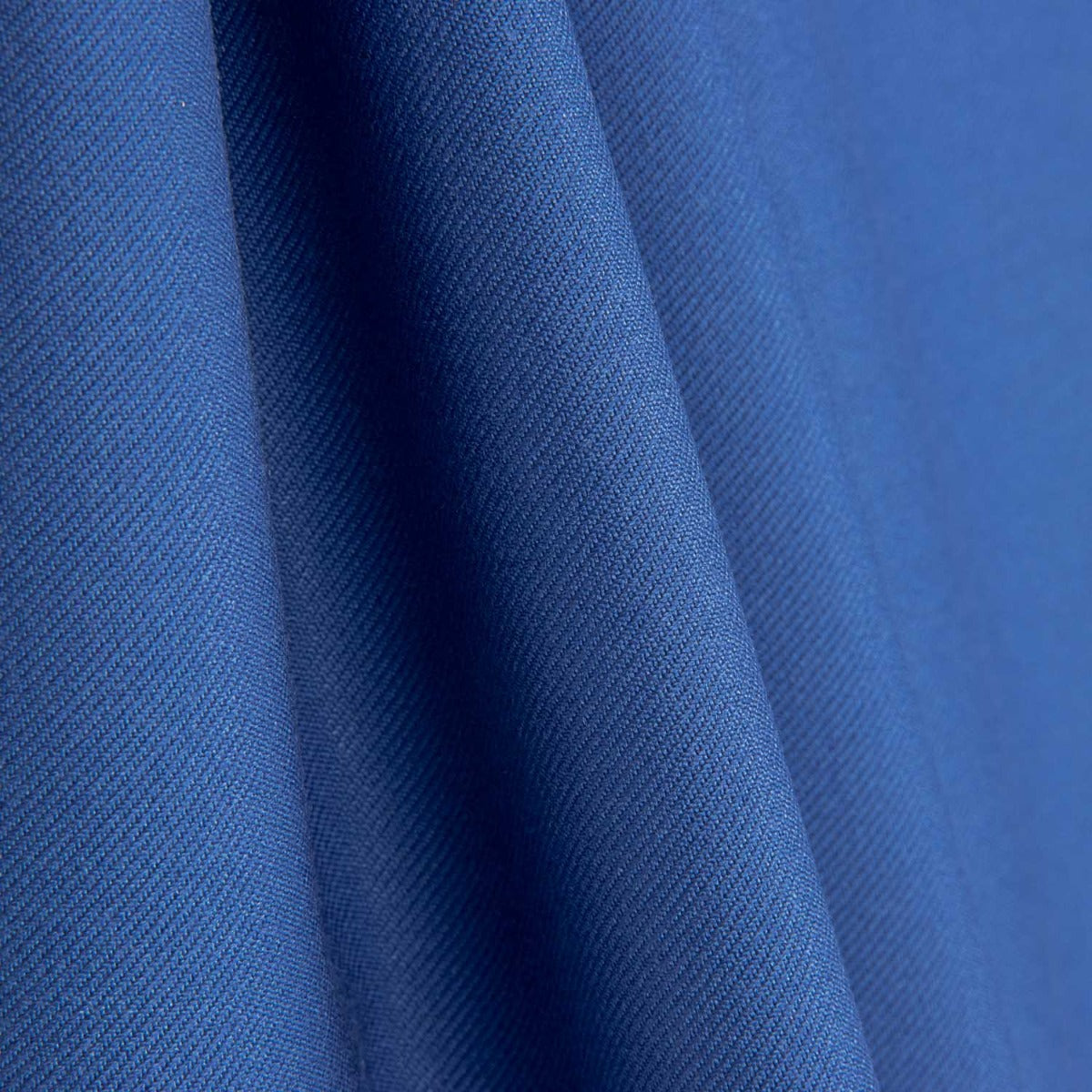 Reststück Köper Cofrades Blau – Verschiedene Maße x Breite 160 cm - Ribes y Casals