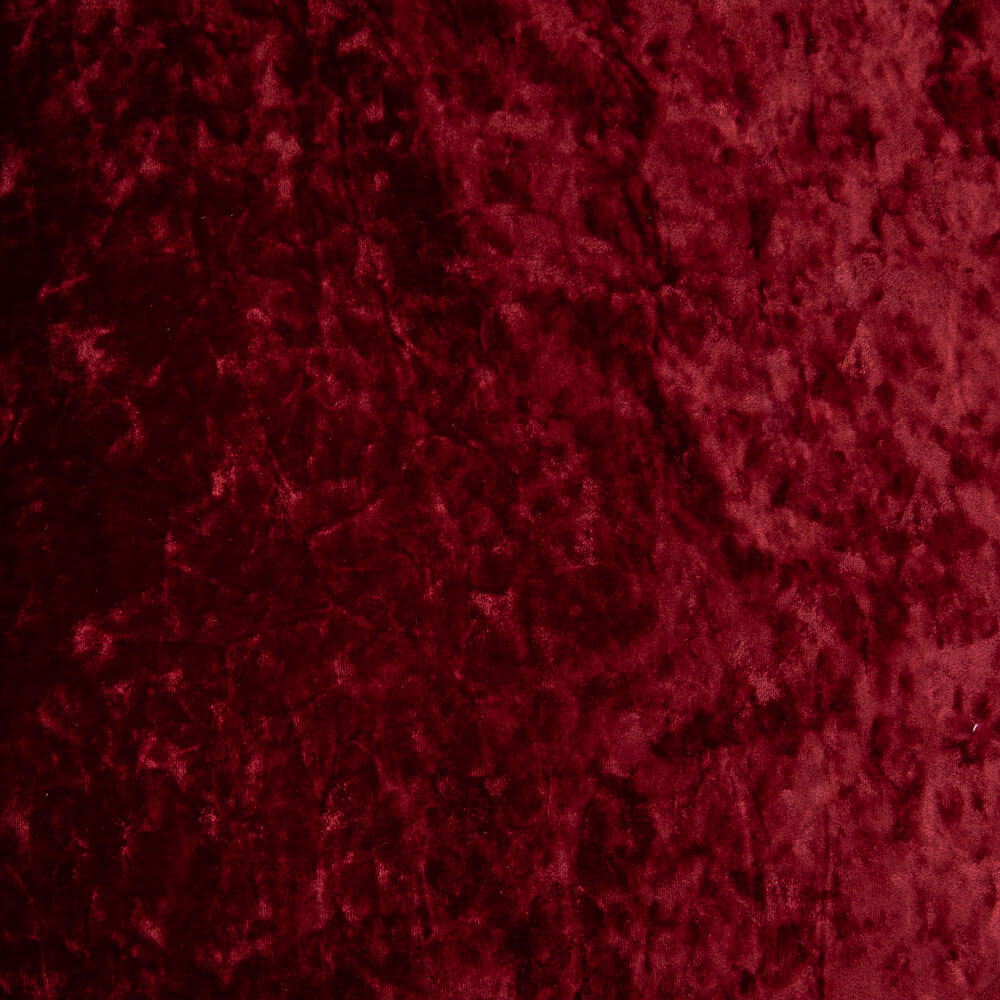 Red Rubi Fashion Velvet Fabric - Verschiedene Größen x Breite 150 cm. - Ribes y Casals