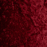 Red Rubi Fashion Velvet Fabric - Verschiedene Größen x Breite 150 cm. - Ribes y Casals