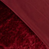 Red Rubi Fashion Velvet Fabric - Verschiedene Größen x Breite 150 cm. - Ribes y Casals
