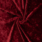 Red Rubi Fashion Velvet Fabric - Verschiedene Größen x Breite 150 cm. - Ribes y Casals