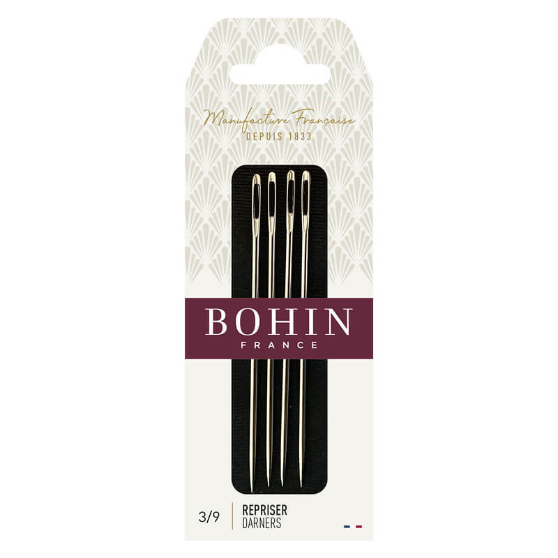 Bohin Stopfnadeln Nr. 3/9 - Ribes y Casals