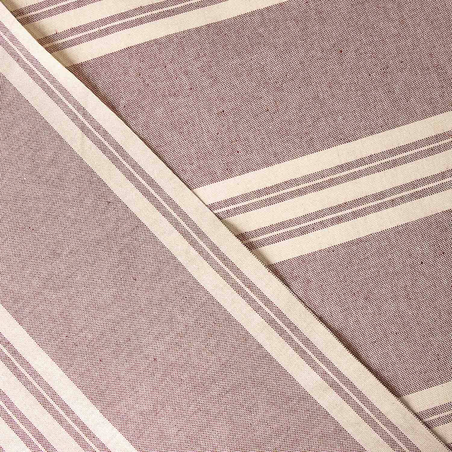 Teflonbeschichtete Baumwolle Saco Cubano Grain Red - Ribes y Casals