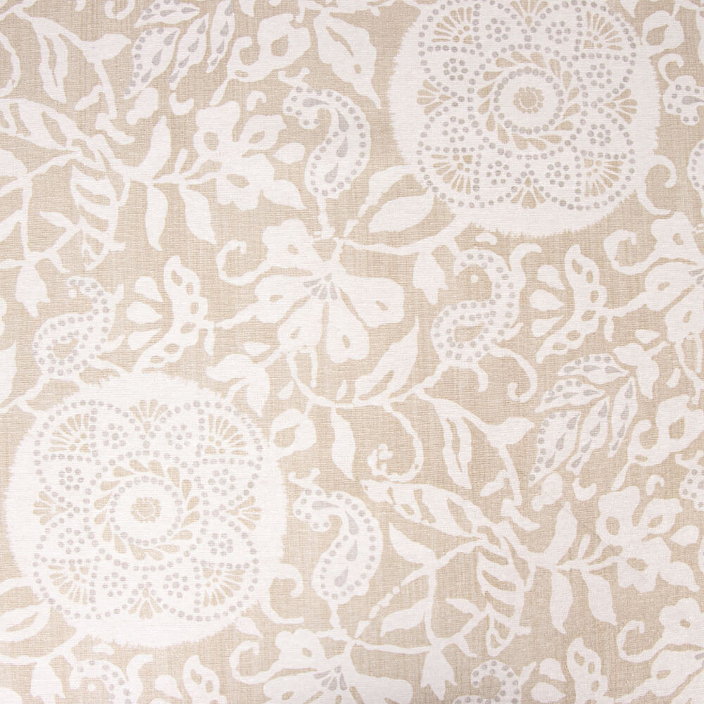 Resin Tischdecke Fleckenschutz Floral Sand - Ribes y Casals