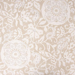 Resin Tischdecke Fleckenschutz Floral Sand - Ribes y Casals