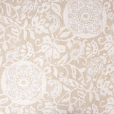 Resin Tischdecke Fleckenschutz Floral Sand - Ribes y Casals