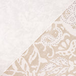 Resin Tischdecke Fleckenschutz Floral Sand - Ribes y Casals