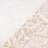 Resin Tischdecke Fleckenschutz Floral Sand - Ribes y Casals