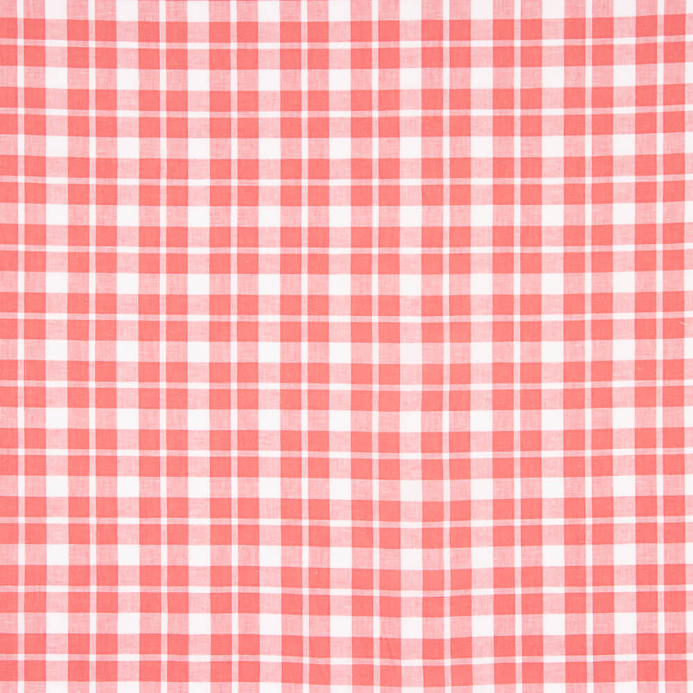 Popeline-Hemd Popeline Maryland Plaid - Ribes y Casals