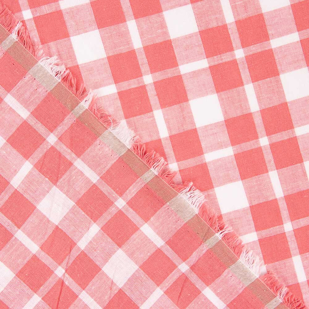 Popeline-Hemd Popeline Maryland Plaid - Ribes y Casals
