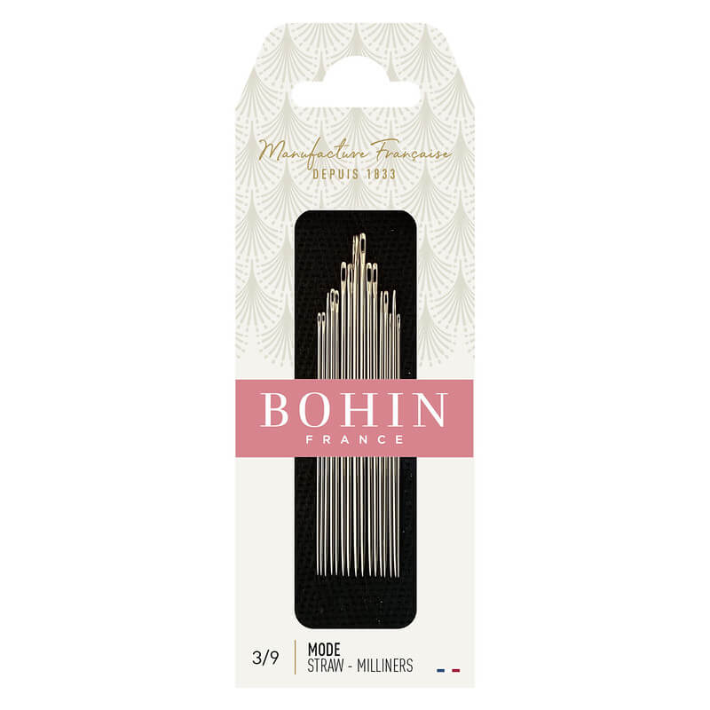 Bohin Schneidernadeln Nr. 3/9 - Ribes y Casals