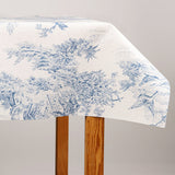 Beize Harz Tischtuch Toile de Jouy Blau - Ribes y Casals