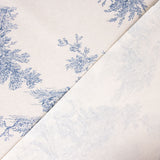 Beize Harz Tischtuch Toile de Jouy Blau - Ribes y Casals