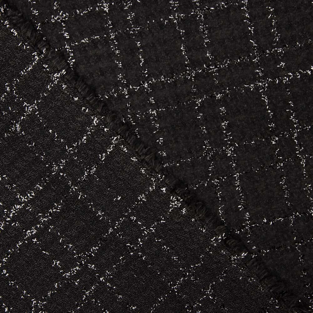 Chanel Lurex Wales Schwarz - Ribes y Casals