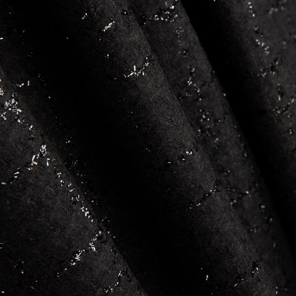 Chanel Lurex Wales Schwarz - Ribes y Casals