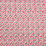 Leichter Crêpe Retal Blumendruck Mini Vintage Rosa 65 x 150 cm - Ribes y Casals