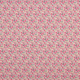 Leichter Crêpe Retal Blumendruck Mini Vintage Rosa 65 x 150 cm - Ribes y Casals
