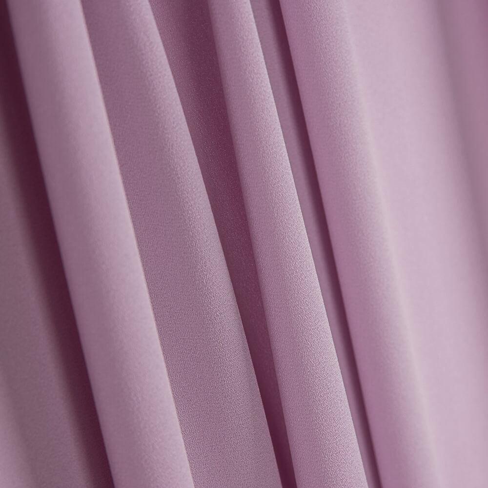 Reststück Georgette-Polyester Gala Rosa – verschiedene Maße x Breite 150 cm - Ribes y Casals