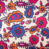 Retro Glam Satin Viskose - Ribes y Casals