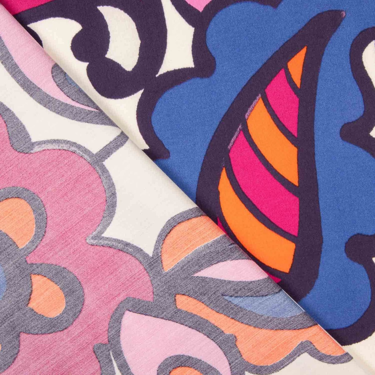 Retro Glam Satin Viskose - Ribes y Casals