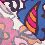 Retro Glam Satin Viskose - Ribes y Casals