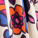 Retro Glam Satin Viskose - Ribes y Casals