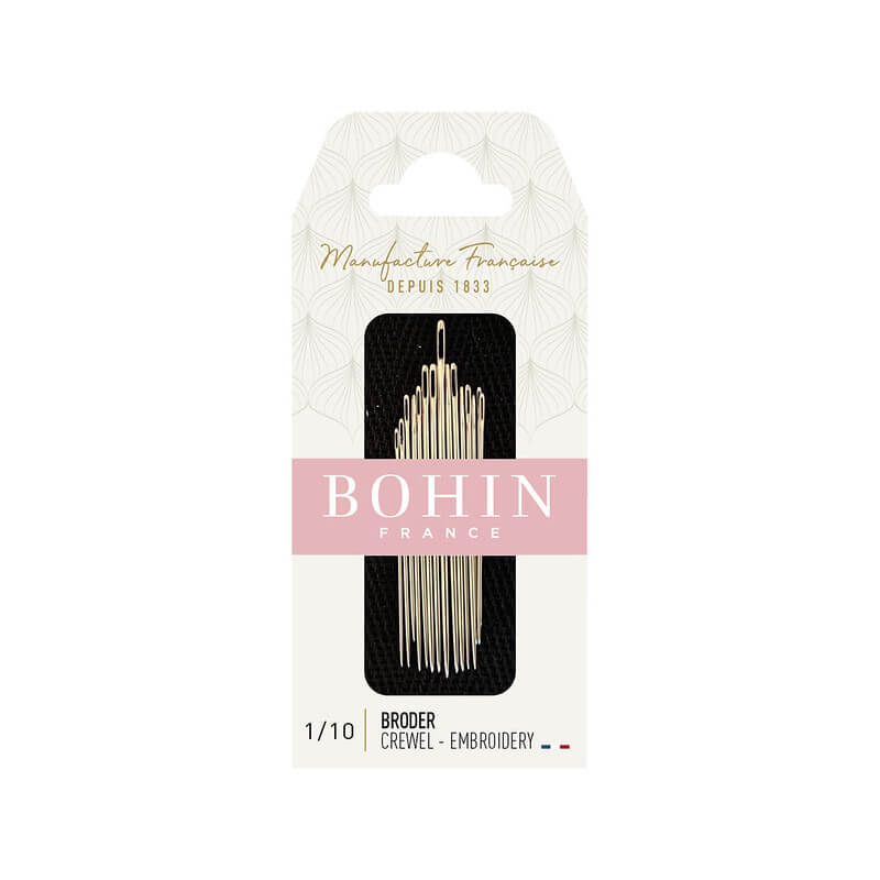 Bohin Sticknadeln nº 1/10 - Ribes y Casals