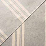 Baumwolle Teflon Baumwolle Saco Cubano Grain Grau - Ribes y Casals