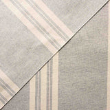 Baumwolle Teflon Baumwolle Saco Cubano Grain Grau - Ribes y Casals