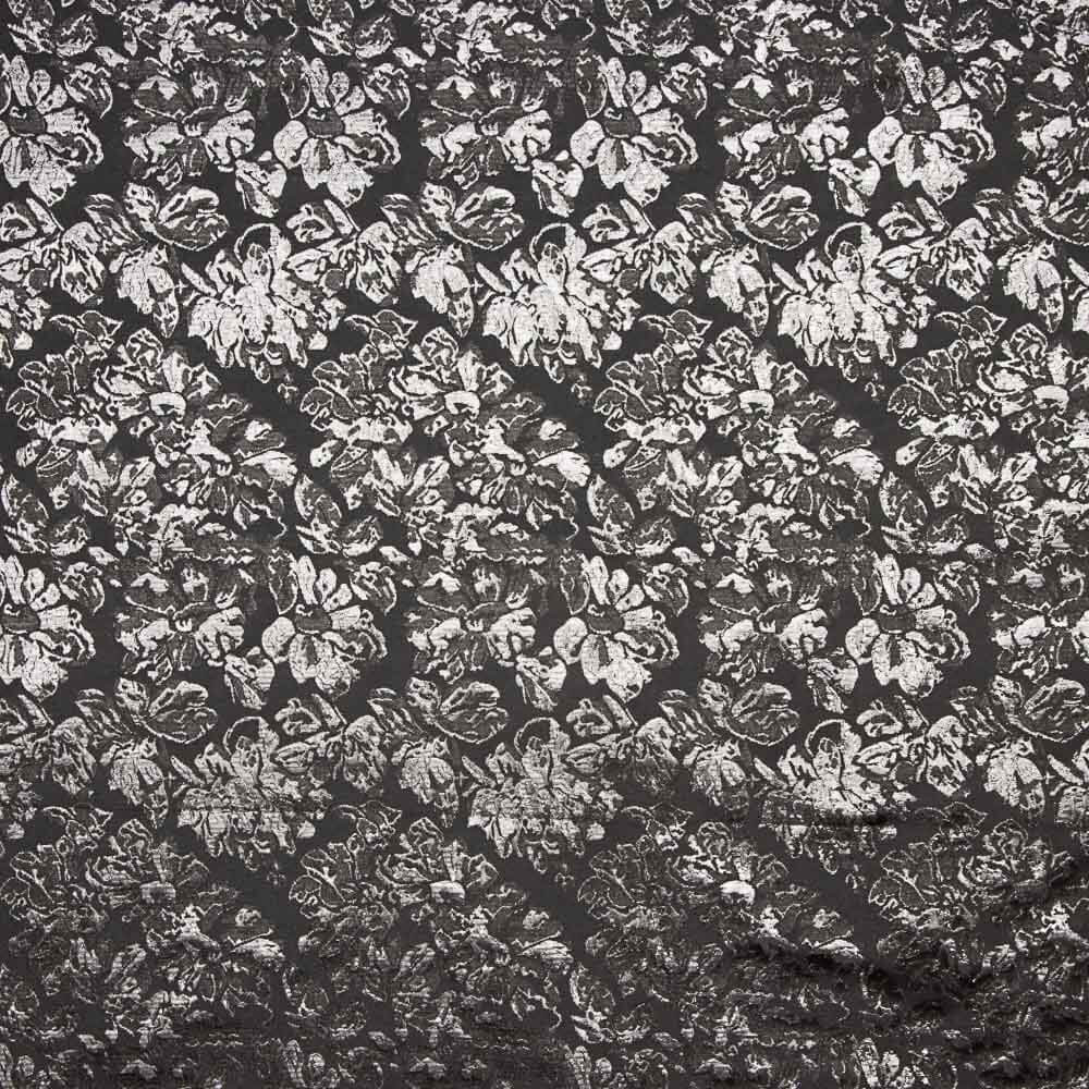 Brokatblume Schwarz Silber - Ribes y Casals
