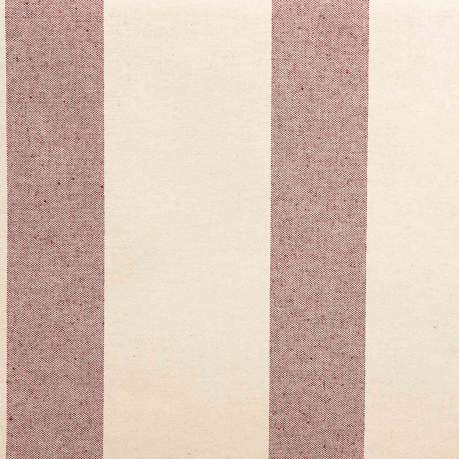 Teflonbeschichtete Baumwolle French Sack Grain Red - Ribes y Casals