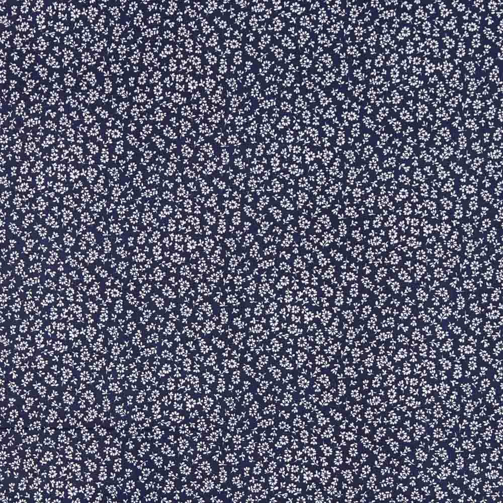 Patchwork Baumwolle Floritas Marino - Ribes y Casals