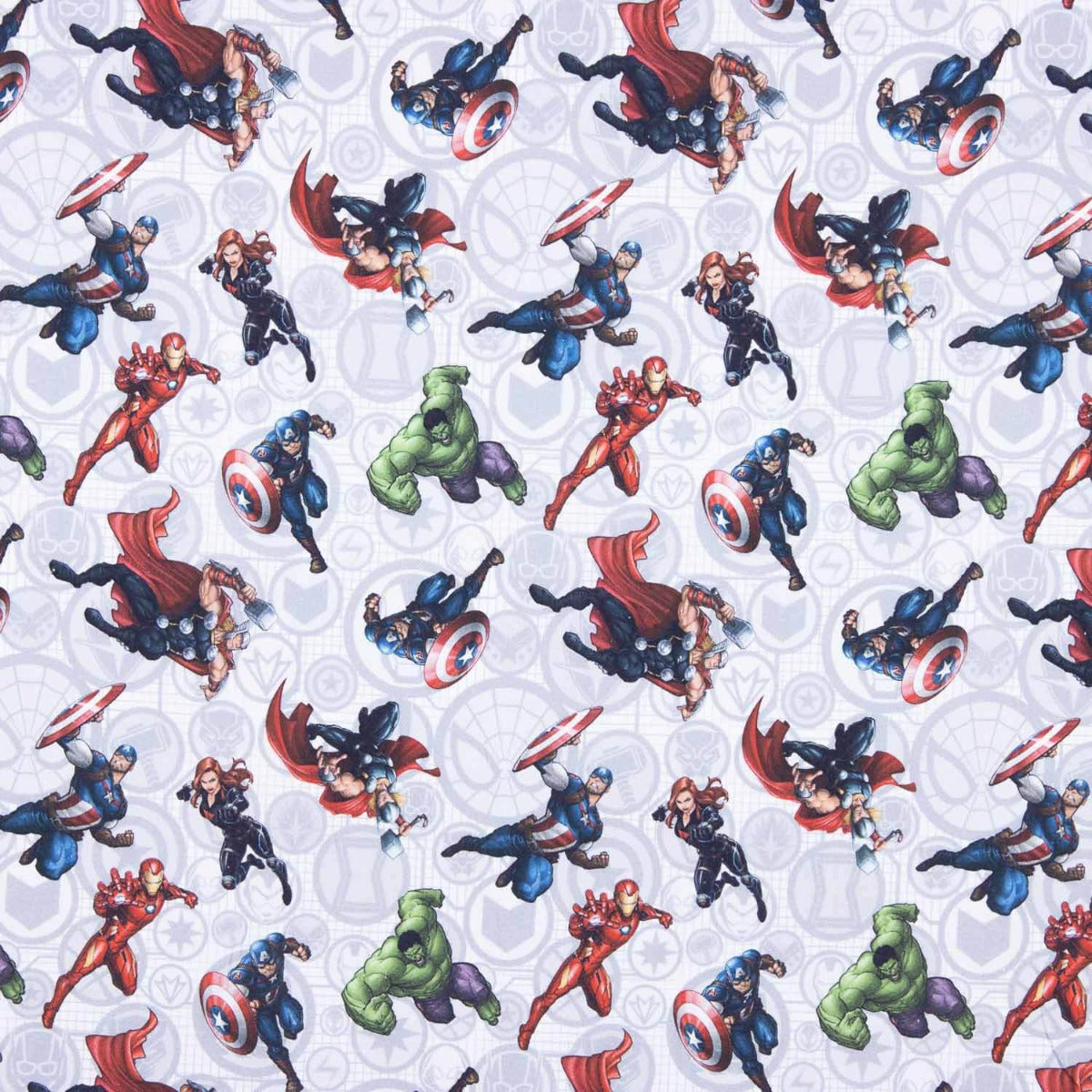 Avengers lizenzierte Popeline - Ribes y Casals