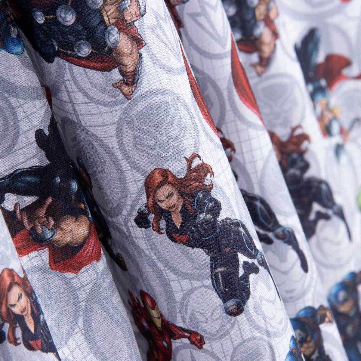 Avengers lizenzierte Popeline - Ribes y Casals