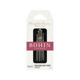 Bohin Tapestry Nadeln mit Spitze Nr. 18/22 - Ribes y Casals