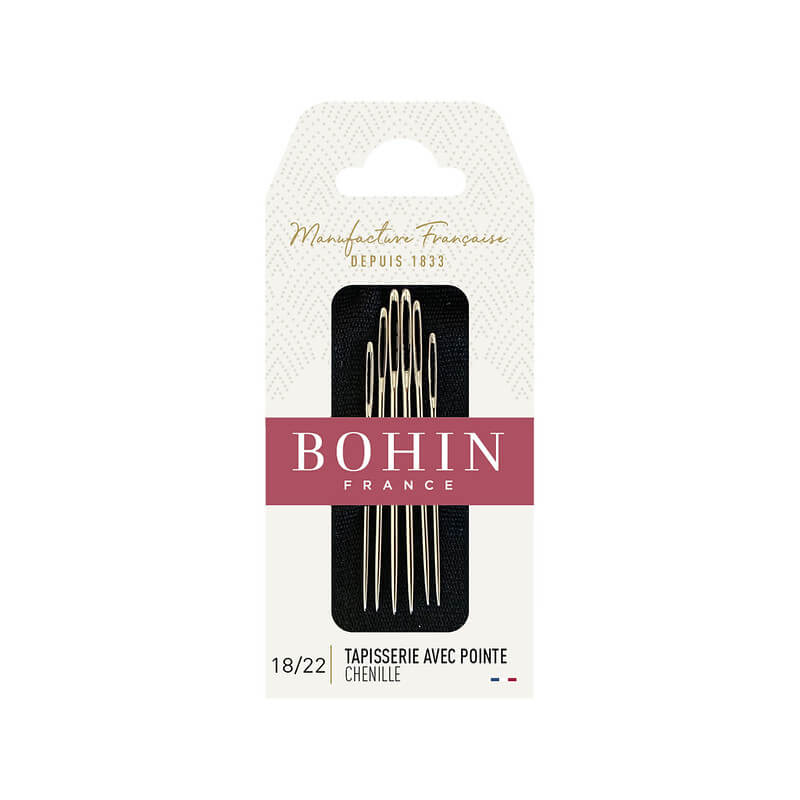Bohin Tapestry Nadeln mit Spitze Nr. 18/22 - Ribes y Casals