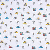 Kinderwagen Poplin Licensed Animals - Ribes y Casals