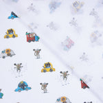 Kinderwagen Poplin Licensed Animals - Ribes y Casals