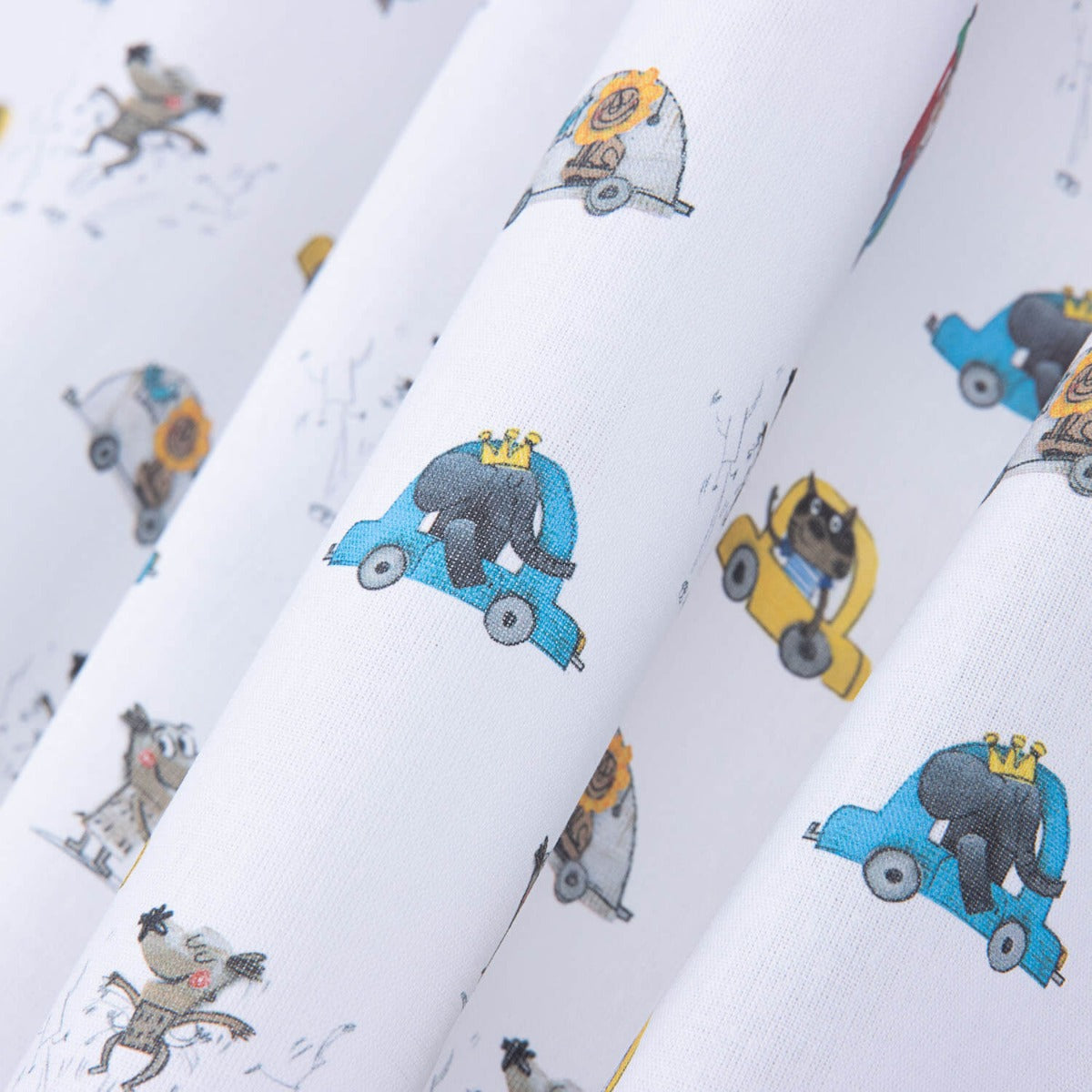 Kinderwagen Poplin Licensed Animals - Ribes y Casals