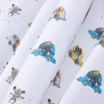 Kinderwagen Poplin Licensed Animals - Ribes y Casals