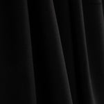 Voile Baumwolle Schwarz - Ribes y Casals